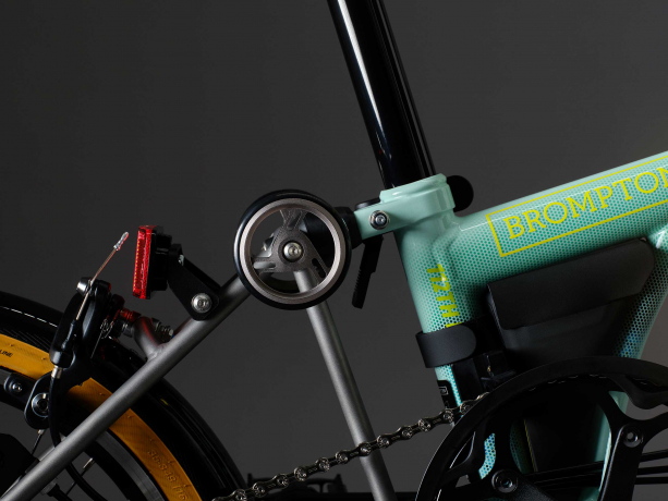 Brompton P Line Explore S12L Tour de France