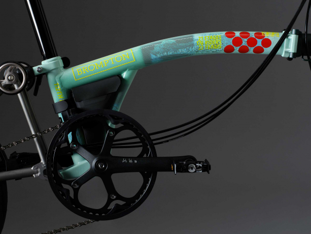 Brompton P Line Explore S12L Tour de France