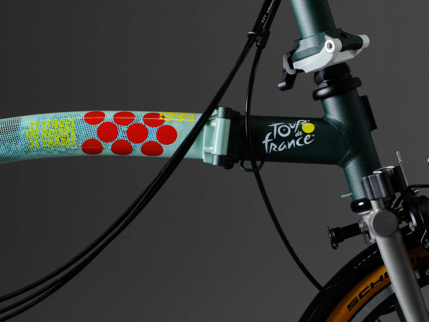 Brompton P Line Explore S12L Tour de France