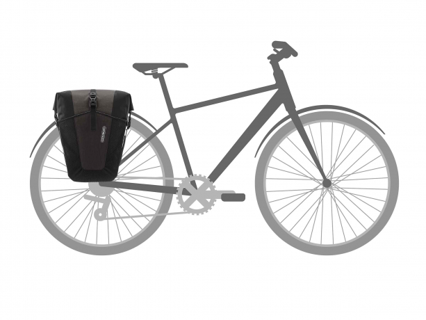 Ortlieb Back-Roller XL Plus QL2.2 Achtertassen Granite-Black