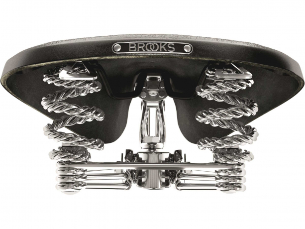 Brooks B33 Zadel Zwart