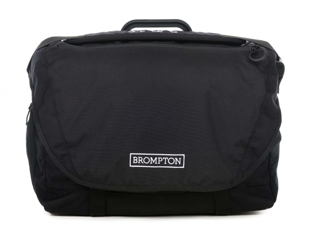 Brompton C-Bag incl. Frame & Regenhoes Zwart