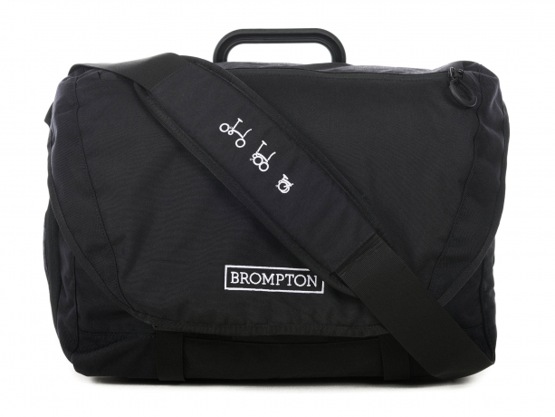 Brompton C-Bag incl. Frame & Regenhoes Zwart