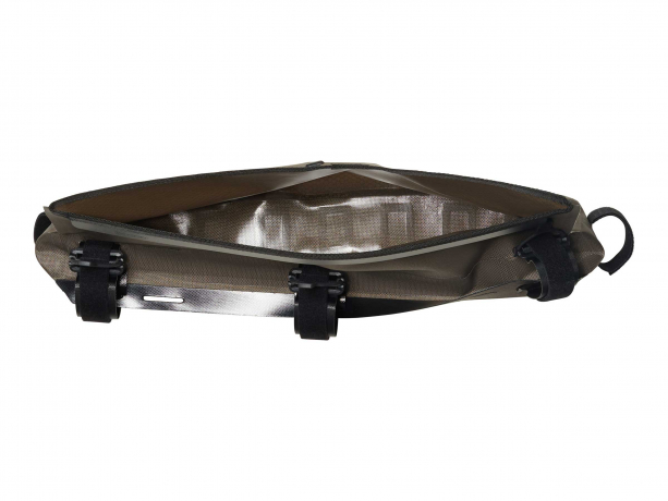 Ortlieb Frame-Pack RC Toptube Frametas 4L Dark-Sand
