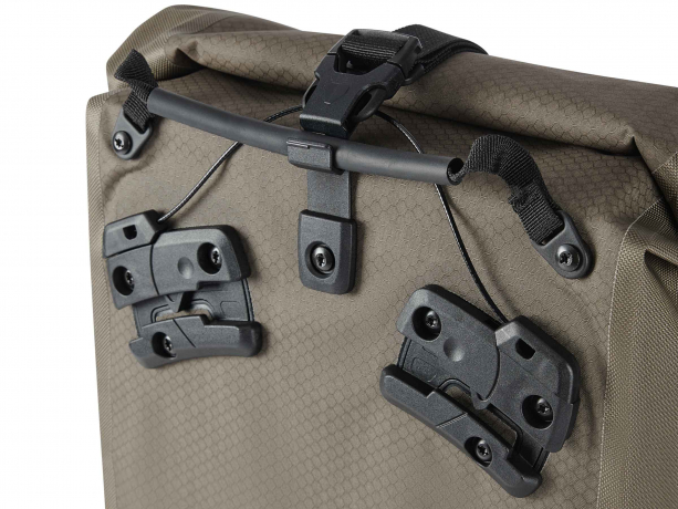 Ortlieb Gravel-Pack QL3.1 Voor- of Achtertas Dark-Sand