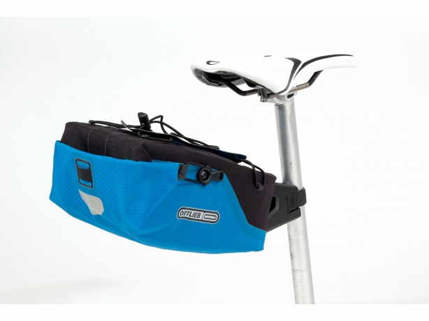 Ortlieb Seatpost-Bag Zadeltas M Oceaanblauw-Zwart