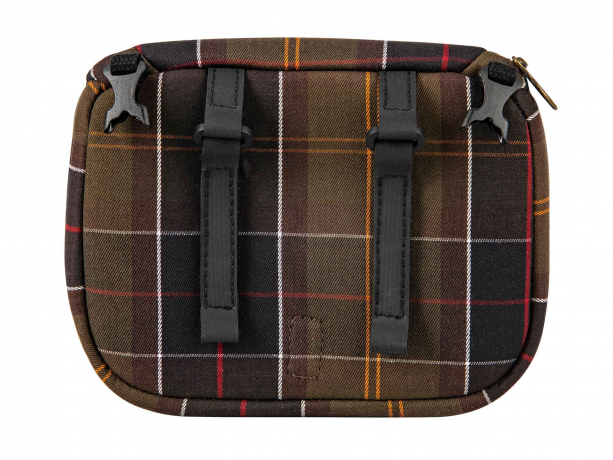 Brompton Barbour x Brompton Zip Pouch Tartan