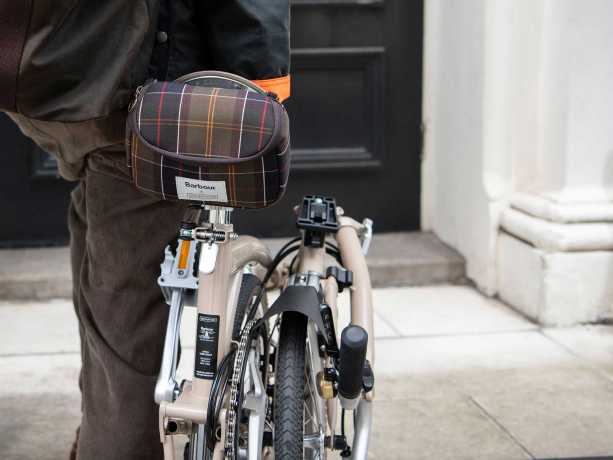 Brompton Barbour x Brompton C Line Explore Midden