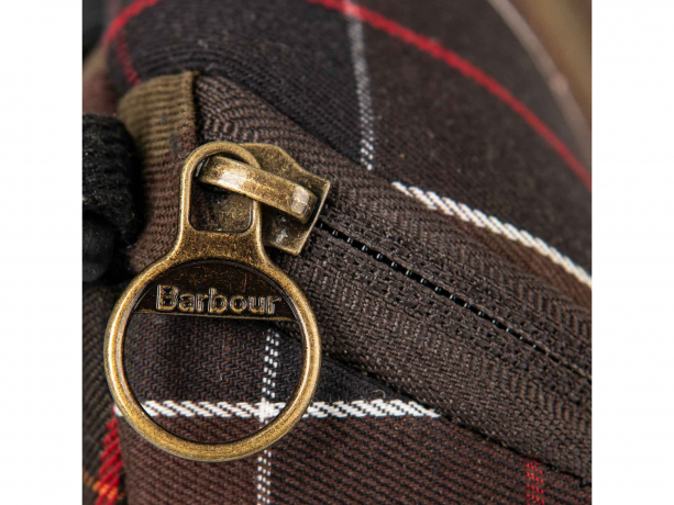 Brompton Barbour x Brompton Zip Pouch Tartan