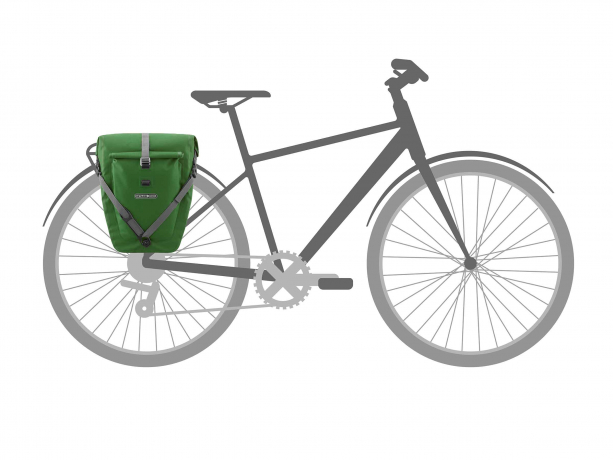 Ortlieb Back-Roller Plus QL2.2 Achtertas Single Moss-Groen