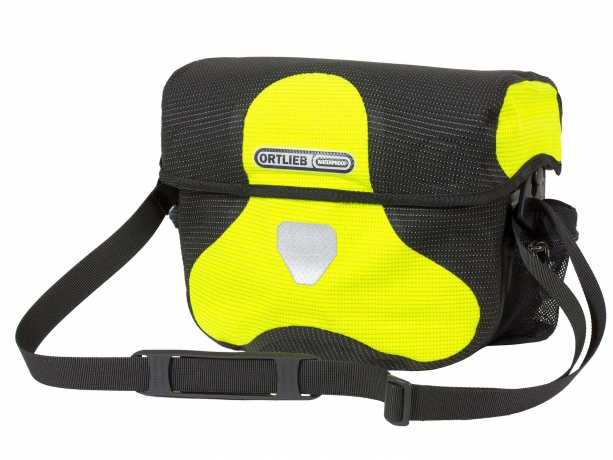 Ortlieb Stuurtas Ultimate Six High Visibility 7L Neongeel