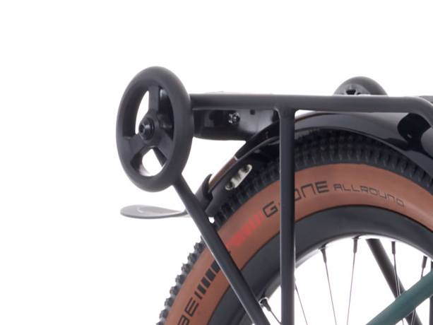Brompton Roller Wielen (Paar) G-Line 80mm