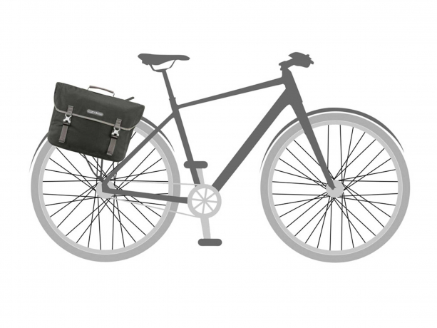 Ortlieb Commuter-Bag Two Urban QL2.1 Aktentas Dennengroen