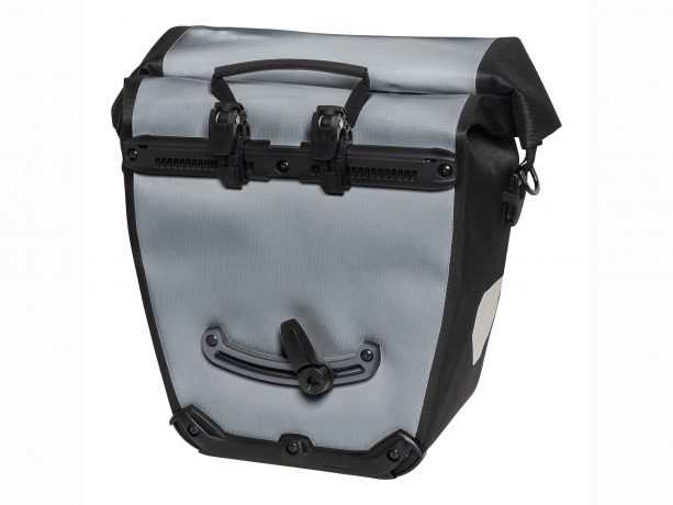 Ortlieb Back-Roller Core QL2.1 Achtertas Single Alu-Grijs