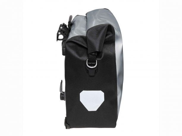 Ortlieb Back-Roller Core QL2.1 Achtertas Single Alu-Grijs