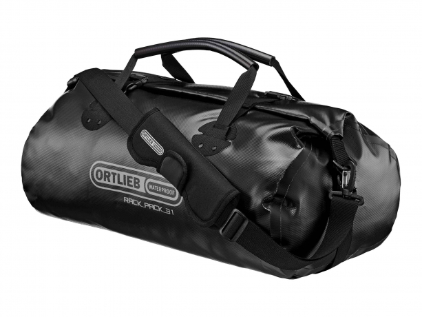 Ortlieb Rack-Pack M Reis- & Sporttas 31L Zwart