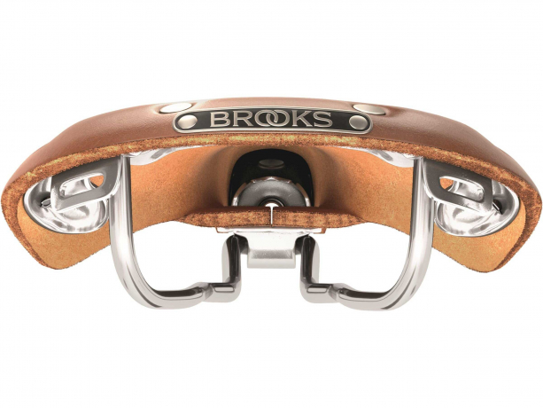 Brooks B15 Swallow Chroom Zadel Honing