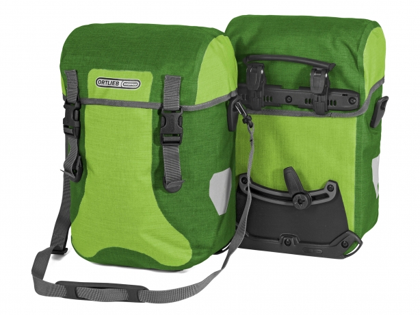 Ortlieb Sport-Packer Plus QL2.1 Voortassen Limoen-Mosgroen