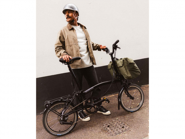 Brompton Roll Top Bag Large