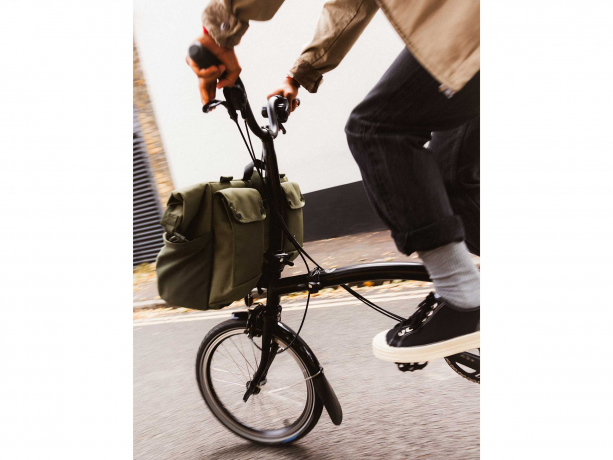 Brompton Roll Top Bag Large