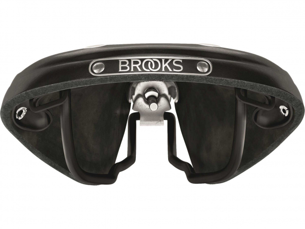 Brooks B17 Narrow Zadel Zwart