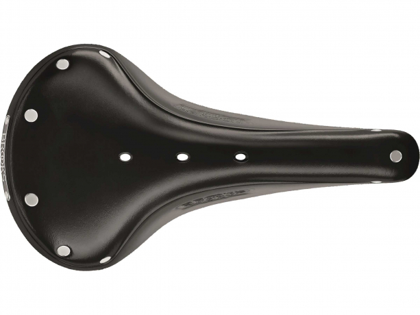 Brooks B17 Narrow Zadel Zwart