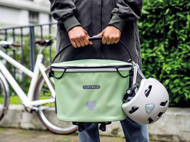 Ortlieb Bagagedragermand Up-Town Rack City Pistachio