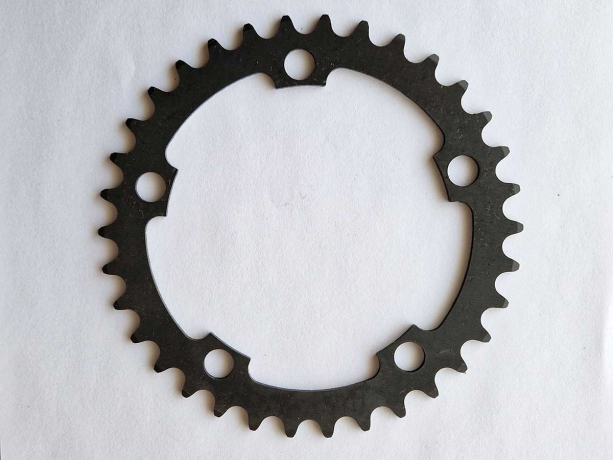 Schlumpf Drive Tandwiel 110mm-34T Zwart
