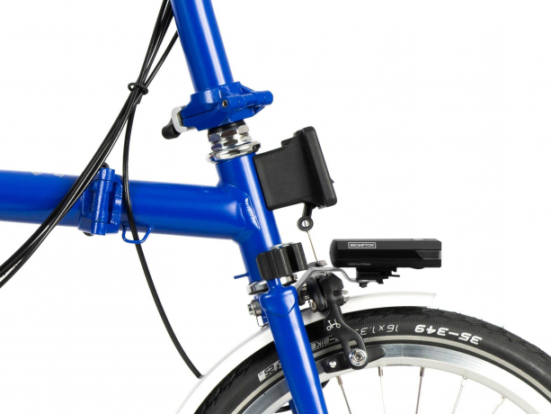 Brompton C Line Explore Hoog  Piccadelli Blauw