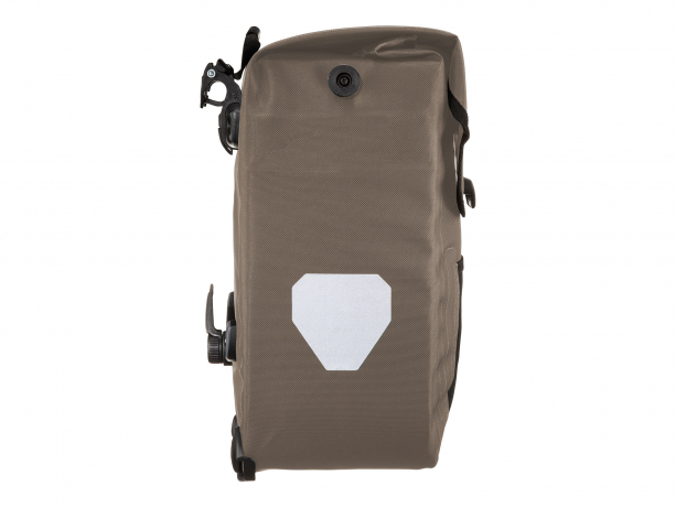 Ortlieb Pedal-Mate Single-Bag 16L QL2.1 Dark Sand