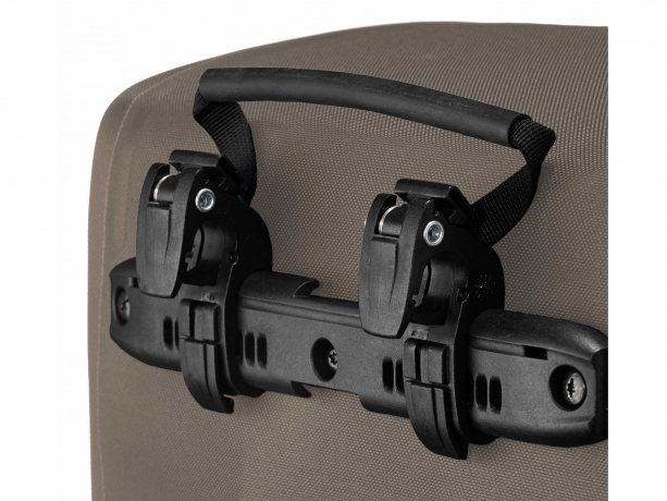 Ortlieb Pedal-Mate Single-Bag 16L QL2.1 Dark Sand