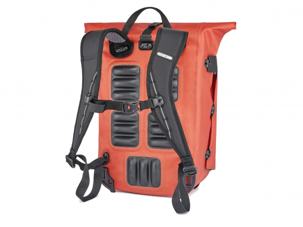 Ortlieb Vario PS QL2.1 Fietstas-Rugzak 20L Rooibos