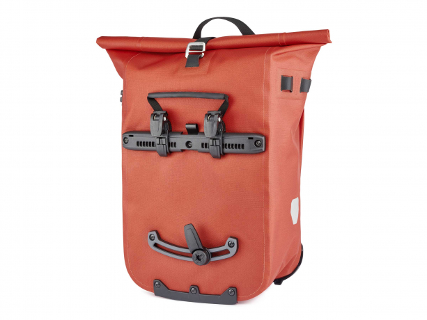 Ortlieb Vario PS QL2.1 Fietstas-Rugzak 20L Rooibos