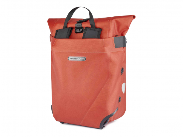 Ortlieb Vario PS QL2.1 Fietstas-Rugzak 20L Rooibos