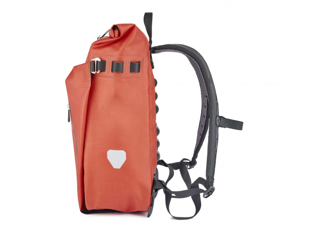 Ortlieb Vario PS QL2.1 Fietstas-Rugzak 20L Rooibos