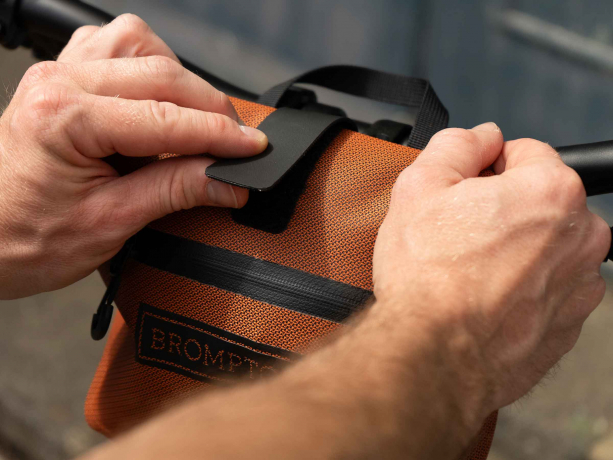 Brompton Waterproof Pouch Copper