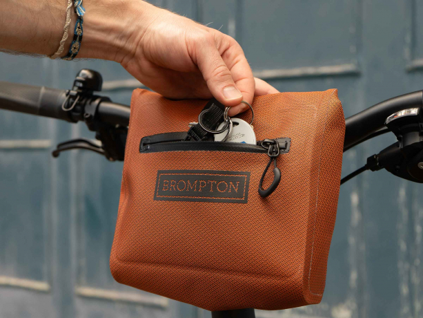 Brompton Waterproof Pouch Copper