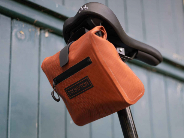 Brompton Waterproof Pouch Copper
