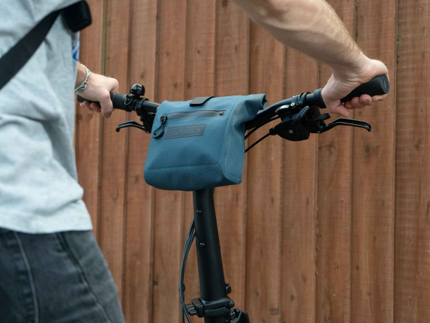 Brompton Waterproof Pouch Cobalt