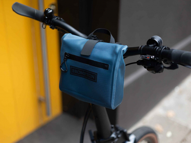 Brompton Waterproof Pouch Cobalt