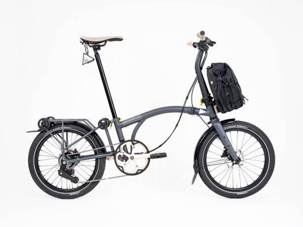 Brompton x and Wander G Line Midden