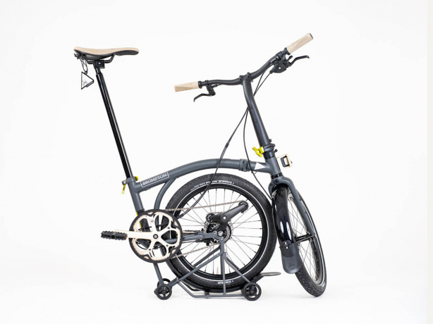 Brompton x and Wander G Line Midden