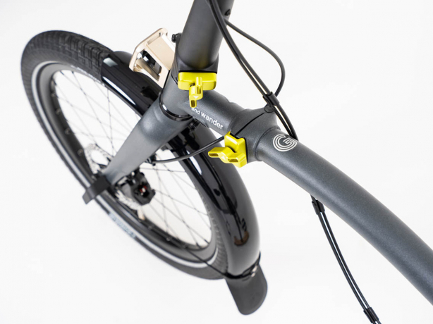Brompton x and Wander G Line Midden