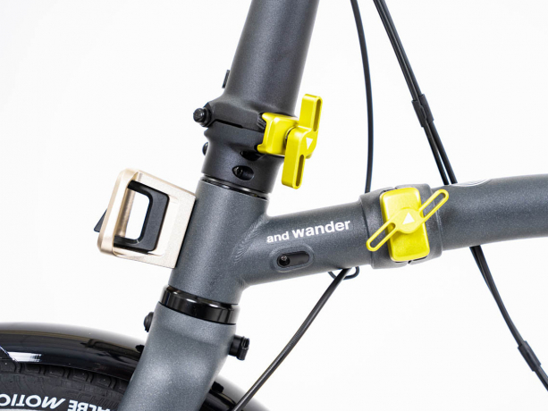 Brompton x and Wander G Line Midden
