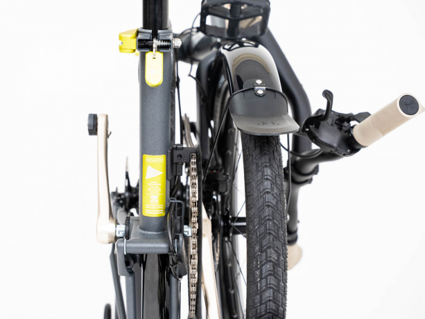 Brompton x and Wander G Line Midden