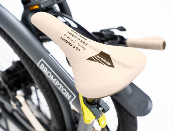 Brompton x and Wander G Line Midden