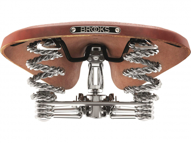 Brooks B33 Zadel Honing