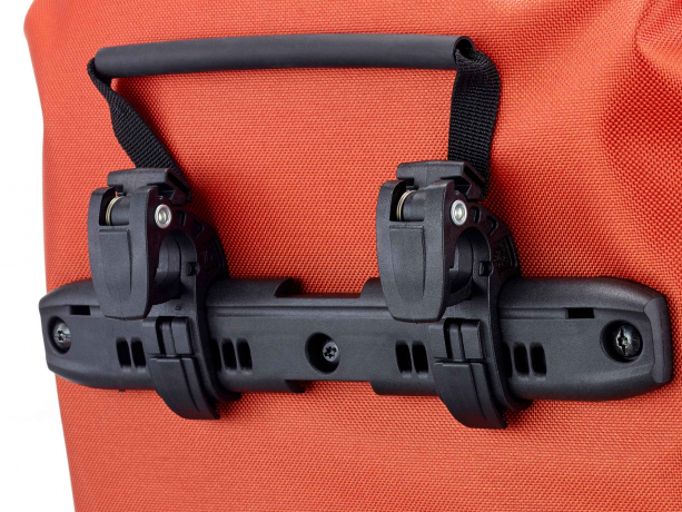 Ortlieb Vario Lite QL2.1 Fietstas-Rugzak 22L Rooibos