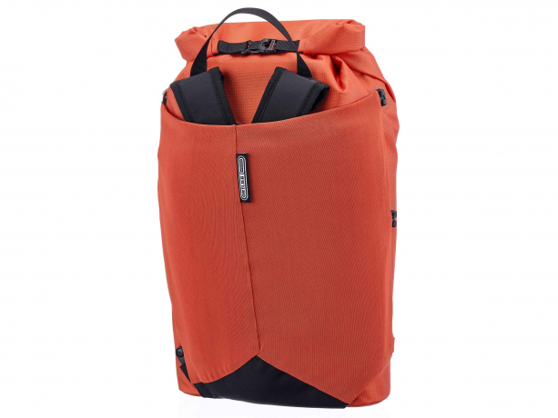Ortlieb Vario Lite QL2.1 Fietstas-Rugzak 22L Rooibos