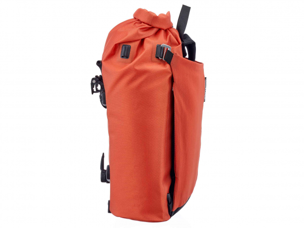 Ortlieb Vario Lite QL2.1 Fietstas-Rugzak 22L Rooibos